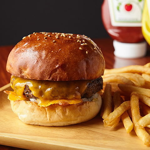 チーズバーガー