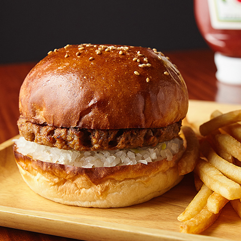 ベジタリアンバーガー