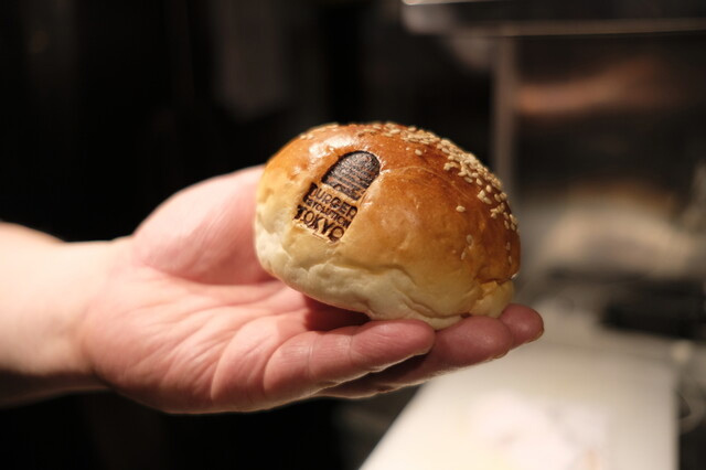 こだわりの特製バンズ