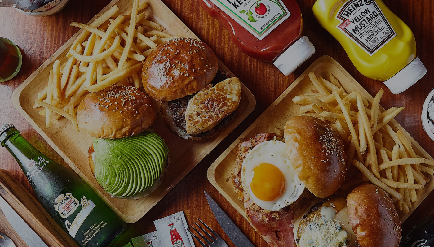 バーガーレボリューション BURGER REVOLUTION