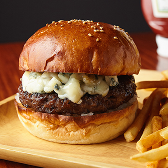 クワトロチーズバーガー