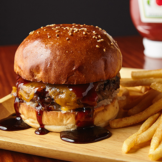 テリヤキチーズバーガー