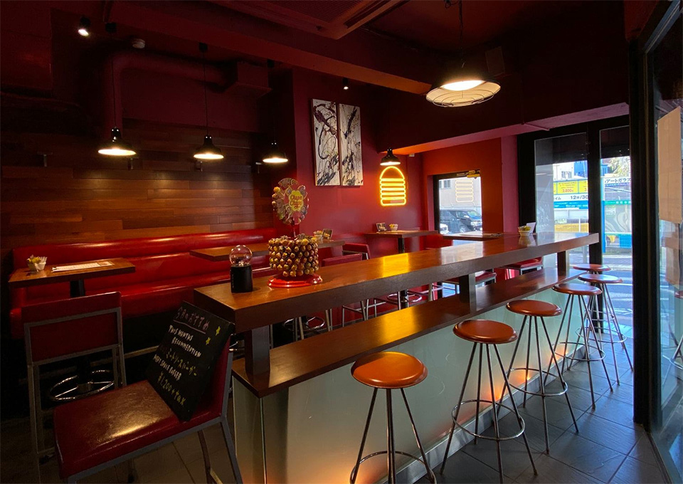 BURGER REVOLUTION TOKYO Wine & Bar 六本木店