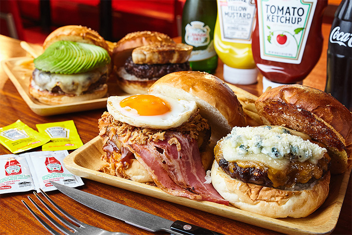 ハンバーガー01